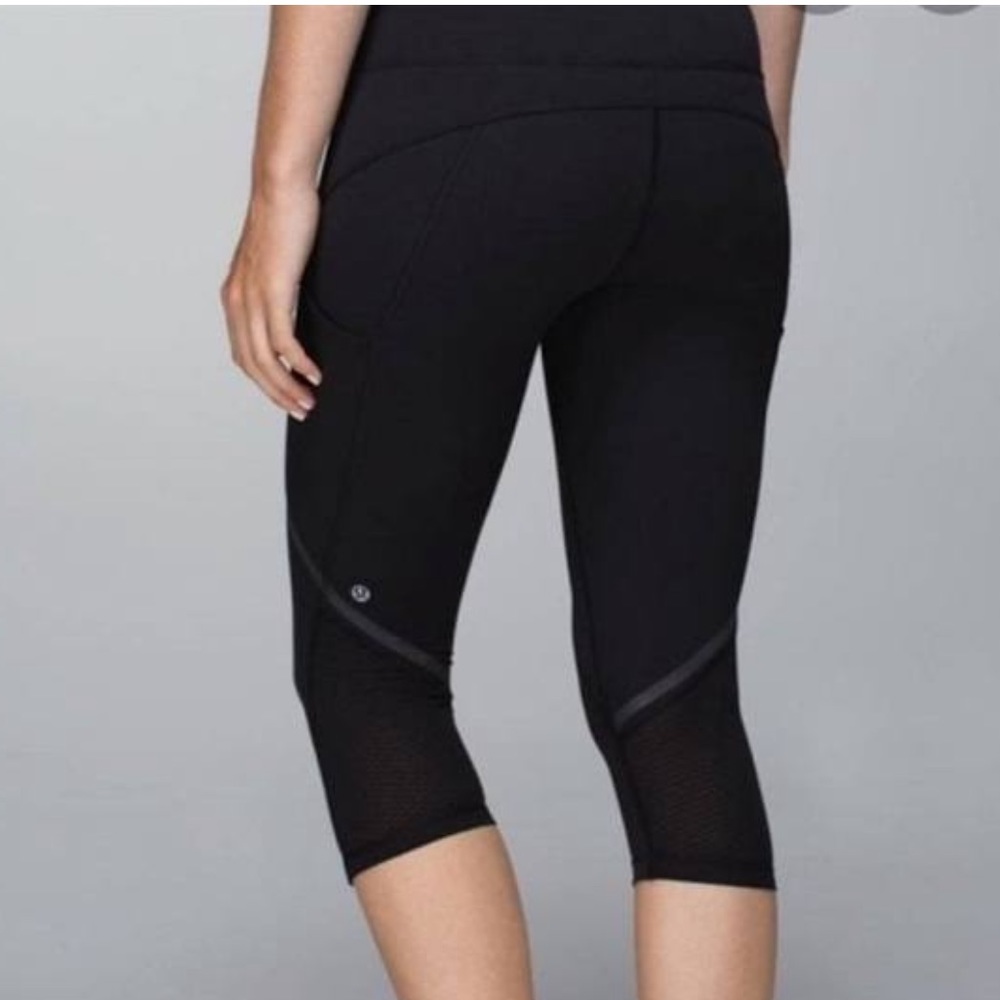 Lululemon Crop reflective legging